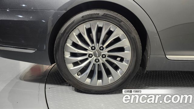 Genesis EQ900 из Кореи Encar