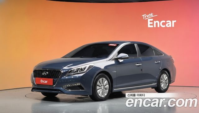 Hyundai Sonata из Кореи Encar