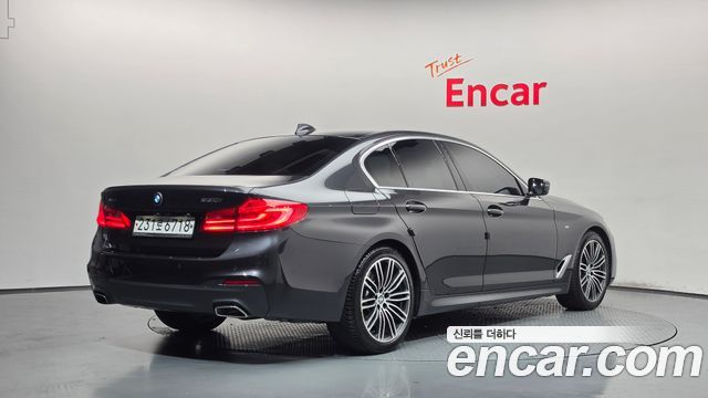 BMW 5-Series из Кореи Encar