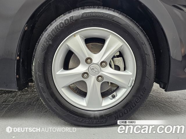 Hyundai Accent из Кореи Encar