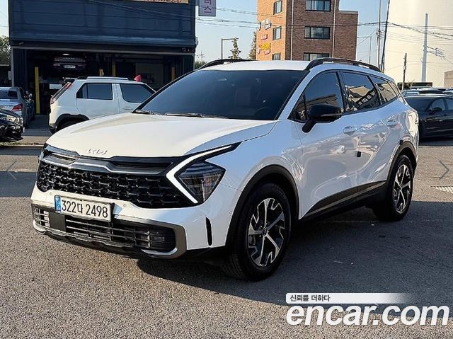 Kia Sportage Signature Gravity 2WD — пробег 2 853 км — фото 2 из 5