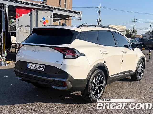 Kia Sportage Signature Gravity 2WD — пробег 2 853 км — фото 4 из 5