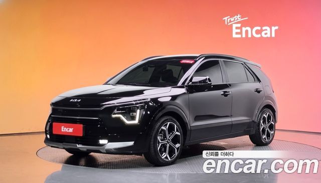 Kia Niro из Кореи Encar