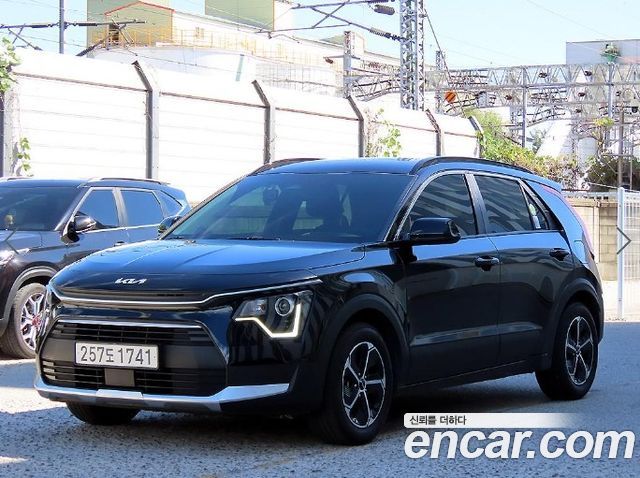 Kia Niro из Кореи Encar