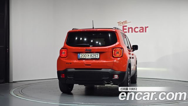 Jeep Renegade из Кореи Encar
