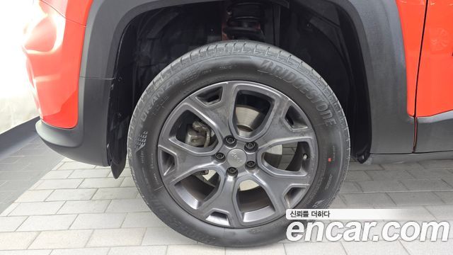 Jeep Renegade из Кореи Encar