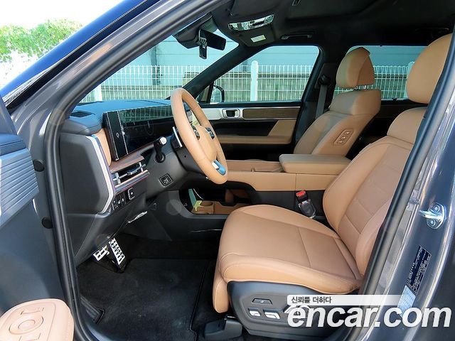 Hyundai Santafe Gasoline 2.5T 2WD H Pick — пробег 3 167 км — фото 5 из 5