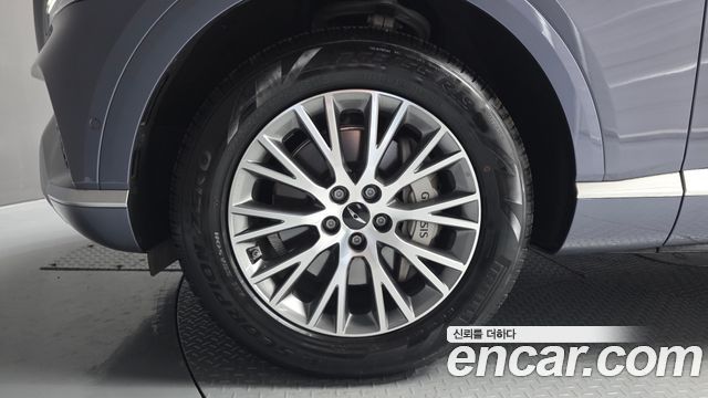 Genesis GV80 из Кореи Encar