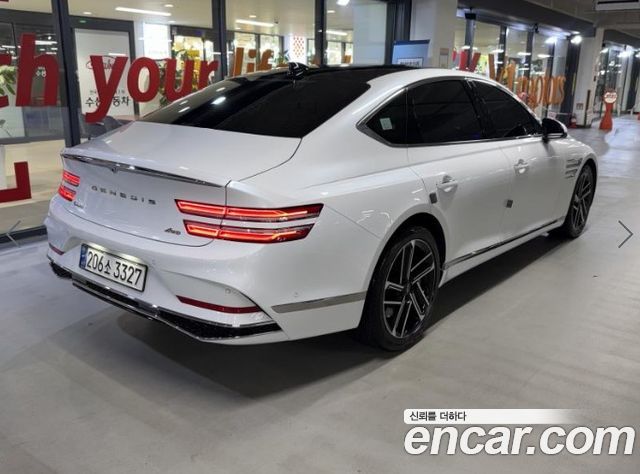 Genesis G80 Gasoline 2.5 Turbo AWD — пробег 19 812 км — фото 5 из 5
