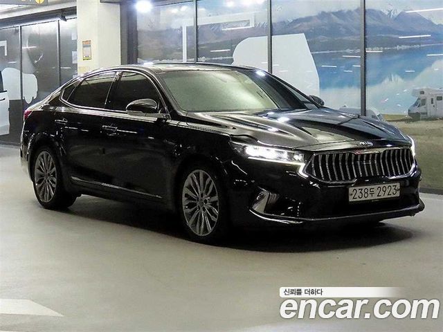Kia K7 из Кореи Encar