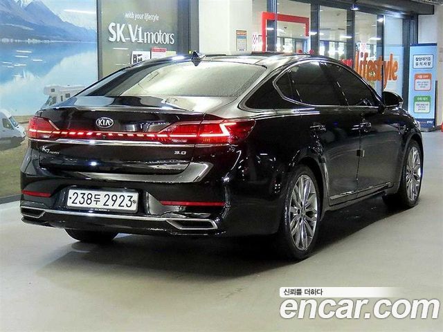 Kia K7 из Кореи Encar