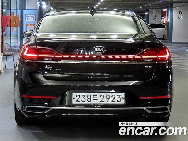 Kia K7 из Кореи Encar