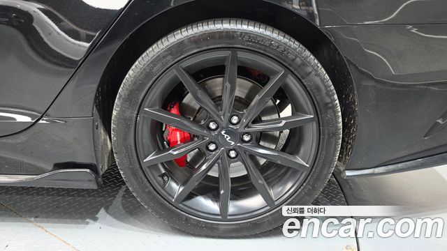 Kia Stinger из Кореи Encar