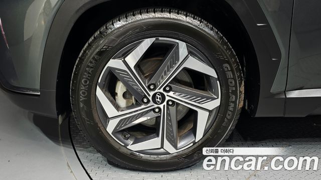 Hyundai Tucson Gasoline 1.6 Turbo 2WD Inspiration — пробег 95 635 км — фото 5 из 5