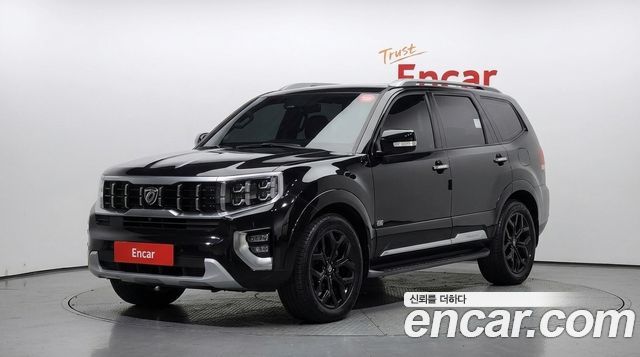 Kia Mohave из Кореи Encar