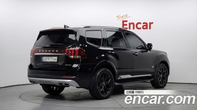 Kia Mohave из Кореи Encar