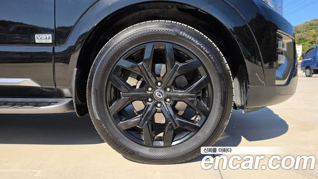 Kia Mohave из Кореи Encar