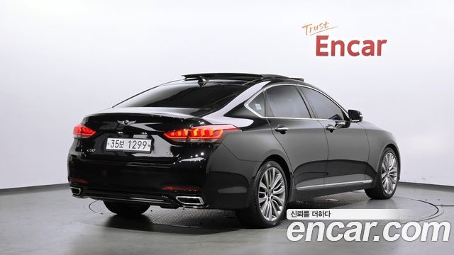Genesis G80 из Кореи Encar