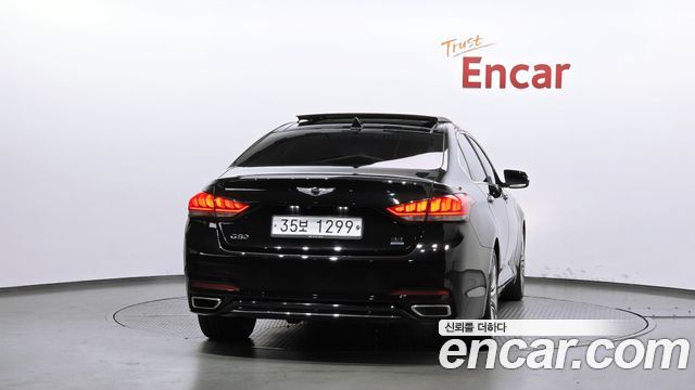 Genesis G80 из Кореи Encar