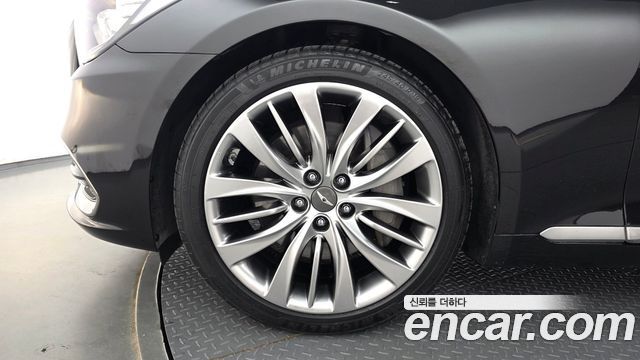 Genesis G80 из Кореи Encar