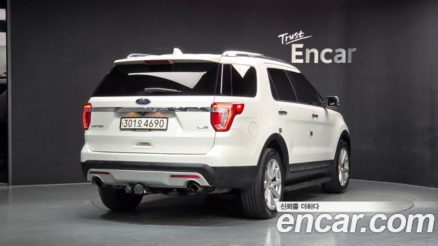 Ford Explorer из Кореи Encar