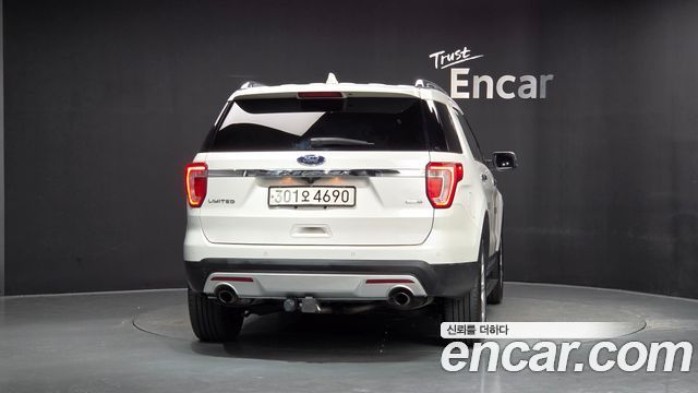 Ford Explorer из Кореи Encar
