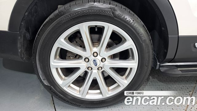 Ford Explorer из Кореи Encar