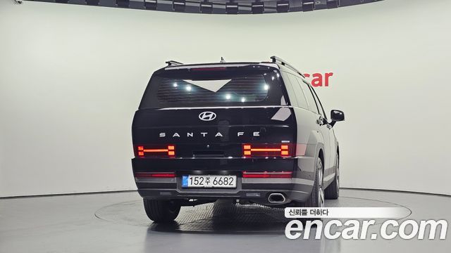 Hyundai Santafe Gasoline 2.5T 4WD Prestige Plus — пробег 14 445 км — фото 4 из 5