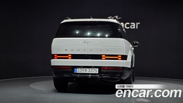 Hyundai Santafe из Кореи Encar