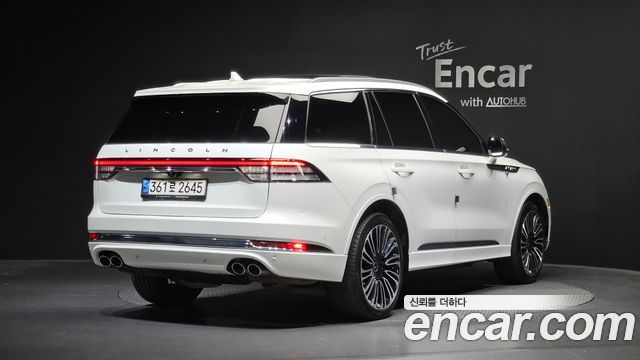 Lincoln Aviator 3.0 Black Label AWD — пробег 78 870 км — фото 2 из 5