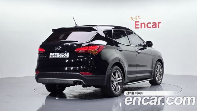 Hyundai Santafe из Кореи Encar