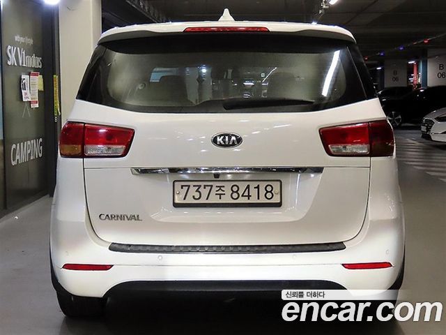 Kia Carnival из Кореи Encar