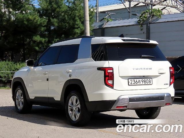 Ssangyong Torres Gasoline 1.5 2WD T5 — пробег 13 656 км — фото 3 из 5