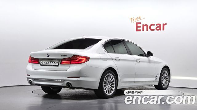 BMW 5-Series из Кореи Encar