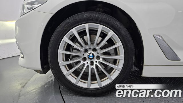 BMW 5-Series из Кореи Encar