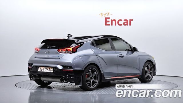 Hyundai Veloster из Кореи Encar