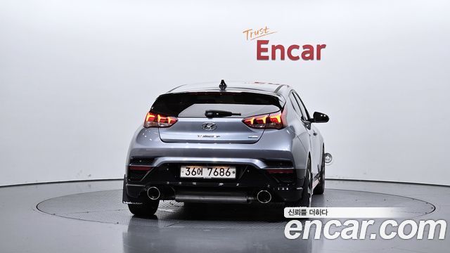 Hyundai Veloster из Кореи Encar