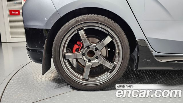 Hyundai Veloster из Кореи Encar