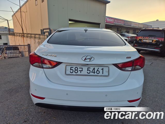 Hyundai AVANTE из Кореи Encar