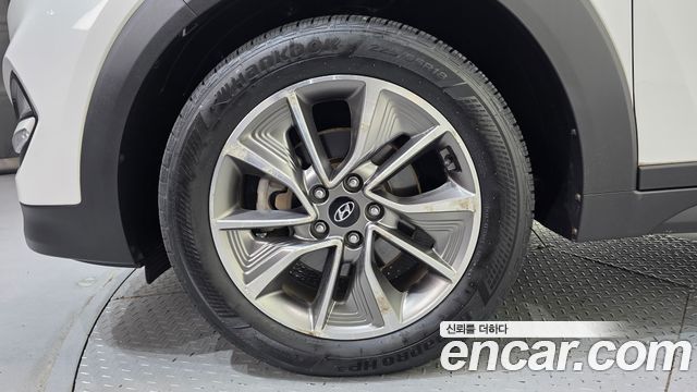 Hyundai Tucson из Кореи Encar