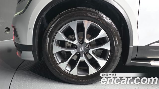 Renault (Samsung) QM6 из Кореи Encar