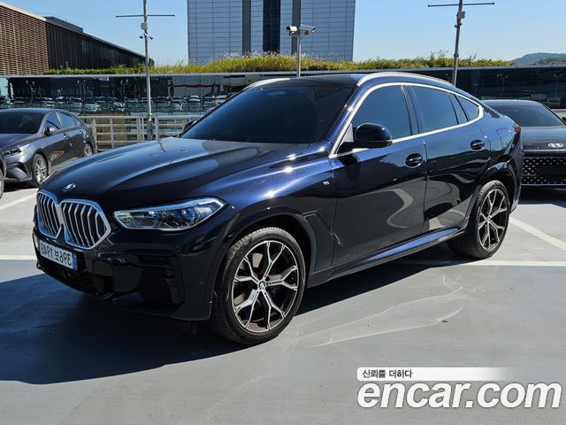 BMW X6 xDrive30d M Sport — пробег 48 352 км — фото 1 из 5