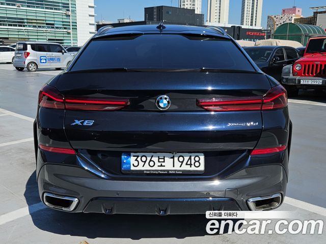 BMW X6 xDrive30d M Sport — пробег 48 352 км — фото 4 из 5