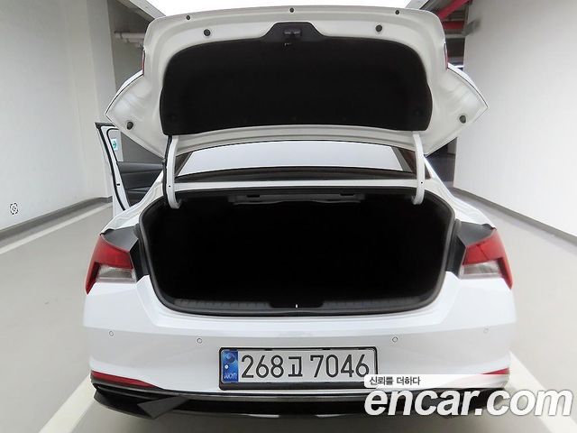 Hyundai AVANTE 1.6 Modern — пробег 99 741 км — фото 5 из 5