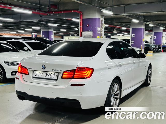 BMW 5-Series из Кореи Encar