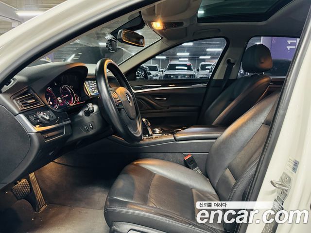 BMW 5-Series из Кореи Encar