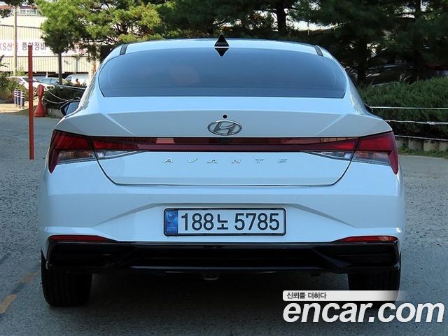 Hyundai AVANTE 1.6 Modern — пробег 113 785 км — фото 5 из 5