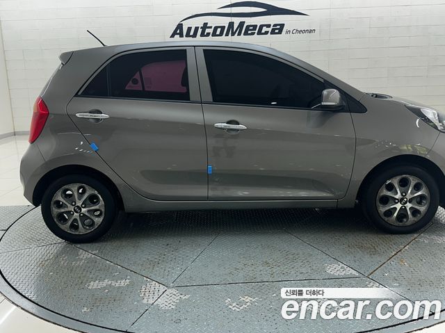 Kia morning из Кореи Encar