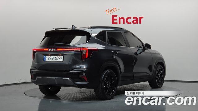 Kia Seltos Gasoline 1.6 Turbo 2WD Gravity — пробег 18 436 км — фото 2 из 5