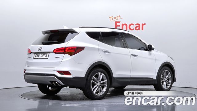 Hyundai Santafe из Кореи Encar